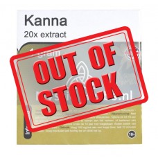 Kanna 20x extracto - 1 gramo Kanna 20x extracto - 1 gramo